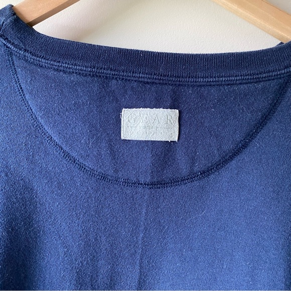 Army Mom Sweatshirt Oversized Navy Blue Size L - Picture 7 of 8